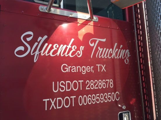 Vehicle Graphics & Lettering in [city]